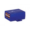 恒啟UH104緊湊型工業(yè)級4口USB2.0集線器