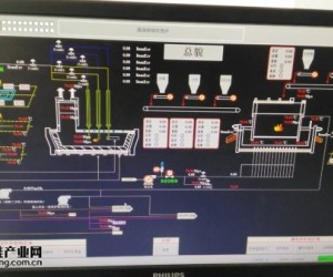 煙臺國潤銅業(yè)有限公司側(cè)吹爐、頂吹爐 集散控制系統(tǒng)（DCS）
