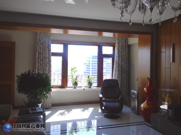KOTI智能家居經(jīng)典案例-哈爾濱奧利維亞樓盤項目室內(nèi)圖