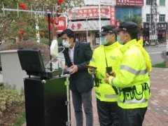 科衛(wèi)泰無人機空中戰(zhàn)“疫” 立體防控筑牢平安防線