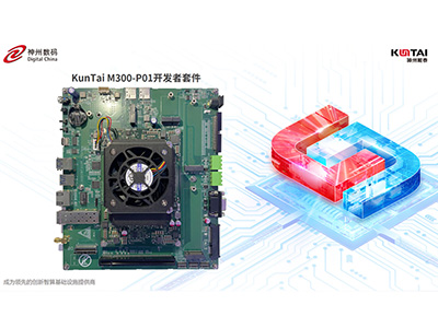 神州鯤泰「模型輕量化部署解決方案」： KunTai M300-P01 開發(fā)者套件 + DeepSeek-R1系列